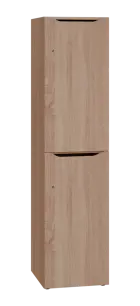 DOMINOU 42 úložná skříň 2-boxová, 1817x450x400 mm, dub bardolino